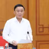 Đồng chí Trần Cẩm Tú, Ủy viên Bộ Chính trị, Thường trực Ban Bí thư. (Ảnh: Phương Hoa/TTXVN)