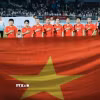 Tuyển nữ Việt Nam hướng đến chiến thắng ngày ra quân ở ASIAD 2026. (Ảnh: Minh Quyết/TTXVN)