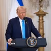 Tổng thống Mỹ Donald Trump. (Ảnh: THX/TTXVN)