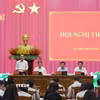 Quang cảnh hội nghị. (Ảnh: Quốc Dũng/TTXVN)