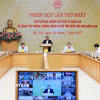 Thủ tướng Phạm Minh Chính kết luận Phiên họp lần thứ nhất của Ban Chỉ đạo Phòng thủ dân sự quốc gia. (Ảnh: Dương Giang/TTXVN)