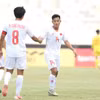 Quang Dũng (số 14) sẽ thay thế Công Phương tham dự ASIAD 2026. (Nguồn: VFF)
