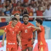 Tuyển Việt Nam tự tin hướng đến trận lượt đi chung kết ASEAN Cup 2026. (Ảnh: Minh Quyết/TTXVN)