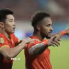 Xuân Son và Đình Bắc được kỳ vọng tỏa sáng để giúp Việt Nam giành niềm vui tại Thái Lan. (Ảnh: Minh Quyết/TTXVN)