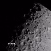 Hình ảnh Mặt Trăng được quan sát từ tàu vũ trụ Orion. (Ảnh: THX/TTXVN)