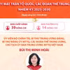 Đảng ủy Mặt trận Tổ quốc, các đoàn thể Trung ương nhiệm kỳ 2025-2030