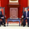 Tổng Bí thư Tô Lâm tiếp ông Kuroiwa Yuji, Thống đốc tỉnh Kanagawa, Nhật Bản. (Ảnh: Thống Nhất/TTXVN)