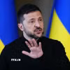 Tổng thống Ukraine Volodymyr Zelensky. (Ảnh: Kyodo/TTXVN)