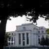 Trụ sở Cục Dự trữ Liên bang Mỹ (Fed) tại Washington, D.C. (Ảnh: THX/TTXVN)