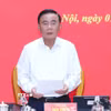 Thường trực Ban Bí thư Trần Cẩm Tú. (Ảnh: Phương Hoa/TTXVN)