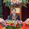 Tổng Bí thư, Chủ tịch nước Lào Thongloun Sisoulith. (Ảnh: THX/TTXVN)