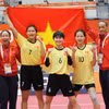 Đội tuyển Cầu mây Việt Nam giành huy chương Vàng tại ASIAD 2026. (Nguồn: Cục Thể dục Thể thao Việt Nam)