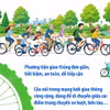 Xe đạp - Phương tiện di chuyển thân thiện với môi trường