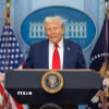 Tổng thống Mỹ Donald Trump. (Ảnh: THX/TTXVN)
