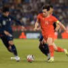 Sau ASEAN Cup 2024, Việt Nam sẽ lại tái ngộ Thái Lan ở chung kết ASEAN Cup 2026. (Ảnh: Minh Quyết/TTXVN)