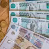 Đồng ruble của Nga. (Ảnh: THX/TTXVN)