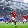 Bruno ghi bàn giúp Manchester United chiến thắng. (Nguồn: Getty Images)