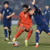 Việt Nam đối đầu Thái Lan ở chung kết ASEAN Cup 2026. (Ảnh: Minh Quyết/TTXVN)