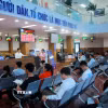 Tinh gọn bộ máy, nâng cao hiệu năng, hiệu quả hoạt động của hệ thống chính trị. (Ảnh: Phan Sáu/TTXVN)
