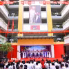 Trường Trung học cơ sở Ngô Sĩ Liên. (Ảnh: Thanh Tùng/TTXVN)
