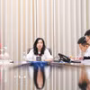 Thứ trưởng Lê Thị Thu Hằng tại cuộc điện đàm. (Ảnh: TTXVN)