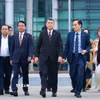 Thủ tướng Lê Minh Hưng rời Hà Nội sang tham dự Hội nghị Cấp cao Kỷ niệm 35 năm quan hệ ASEAN-Nga tại Kazan. (Ảnh: Dương Giang/TTXVN)
