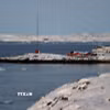 Quang cảnh thành phố Nuuk, Greenland. (Ảnh: THX/TTXVN)