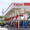 Một trạm xăng ở Plano, Texas, Mỹ. (Ảnh: THX/TTXVN phát)