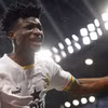 Mohammed Kudus ghi bàn mang chiến thắng về cho Ghana.