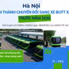 Hà Nội hoàn thành chuyển đổi sang xe buýt xanh trước năm 2030