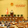 Quang cảnh phiên họp. (Ảnh: Phương Hoa/TTXVN)