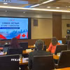 Hội thảo “Hợp tác ICT và AI Canada-Việt Nam: Từ đổi mới sáng tạo đến cơ hội thị trường.” (Ảnh minh họa: TTXVN phát)