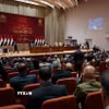 Quang cảnh một phiên họp Quốc hội Iraq ở thủ đô Baghdad. (Ảnh: THX/TTXVN)