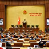 Quang cảnh phiên họp. (Ảnh: Doãn Tấn/TTXVN)