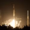 SpaceX đặt mục tiêu thực hiện 10.000 vụ phóng tàu vũ trụ mỗi năm. (Ảnh: AA/TTXVN)