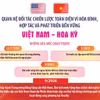 Quan hệ Đối tác Chiến lược Toàn diện vì hòa bình, hợp tác và phát triển bền vững Việt Nam-Hoa Kỳ
