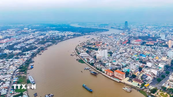 An ninh nguồn nước: Chuyển từ ứng phó bị động sang điều hành theo kịch bản