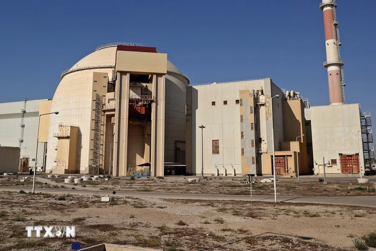 IAEA cảnh báo nguy cơ an ninh đối với nhà máy điện hạt nhân Bushehr của Iran