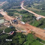 Cao tốc Tuyên Quang-Hà Giang. (Ảnh: Quốc Khánh/TTXVN)