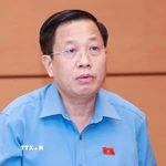 Đồng chí Hà Quốc Trị, Phó Chủ nhiệm Ủy ban Kiểm tra Trung ương. (Nguồn: TTXVN)