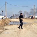 Lực lượng an ninh Syria. (Ảnh: THX/TTXVN)