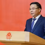 Bộ trưởng Bộ Công Thương Lê Mạnh Hùng. (Nguồn: TTXVN)