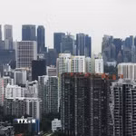 Một góc Singapore. (Nguồn: THX/TTXVN)
