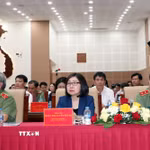 Các đại biểu tham dự Hội nghị. (Ảnh: Tiến Lực/TTXVN)