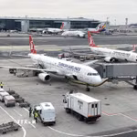 Sân bay Istanbul (Thổ Nhĩ Kỳ). (Ảnh: Ngọc Duy/TTXVN)
