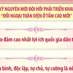 Một số nội dung quan trọng trong bài viết về đối ngoại của Tổng Bí thư Tô Lâm