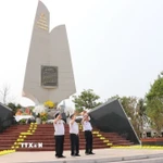 Di tích Quốc gia Đặc biệt Bến tàu không số K15 tại phường Đồ Sơn, thành phố Hải Phòng- Dấu tích thiêng liêng gắn liền với Đường Hồ Chí Minh trên biển. (Ảnh: Mạnh Minh/TTXVN)