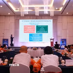 Quang cảnh Hội thảo. (Ảnh: Đinh Hằng/TTXVN)