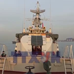 Tàu 09 Hải quân Việt Nam hoàn thành nhiệm vụ tại diễn tập AUMX-2