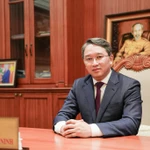 Ủy viên Trung ương Đảng, Bộ trưởng Bộ Tư pháp Nguyễn Hải Ninh. (Ảnh: P.Mai)